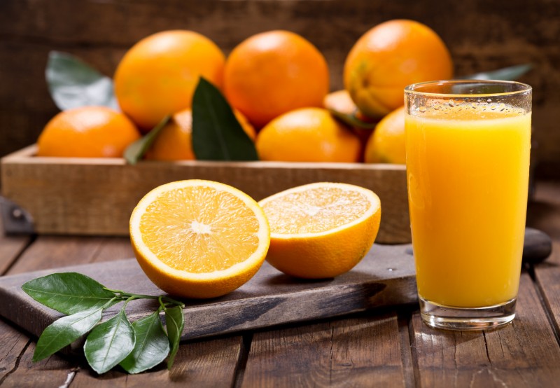Lợi ích sử dụng nước cam ép cho sức khỏe