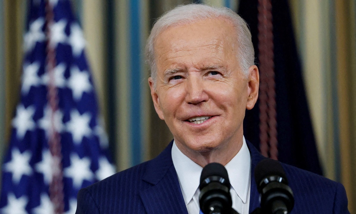Tổng thống Mỹ Joe Biden phát biểu tại một sự kiện ở Nhà Trắng hồi tháng 11/2022.