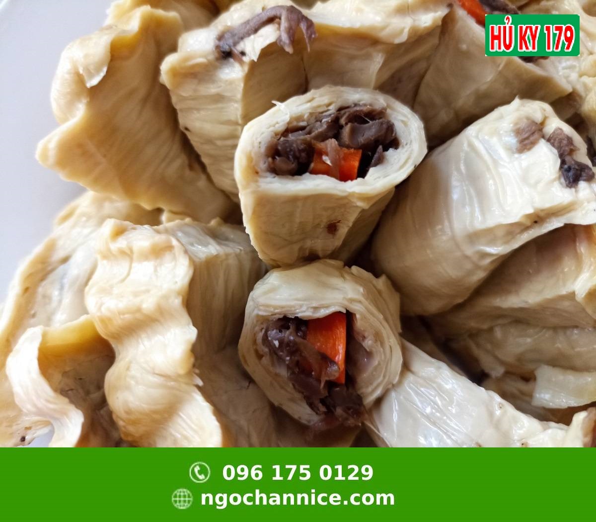 Mua chả đòn chay tại tỉnh Đak Lăk